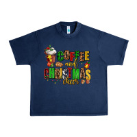 Navy coffee and christmas cheer Urban Heavy Tee - AdoDesignShop