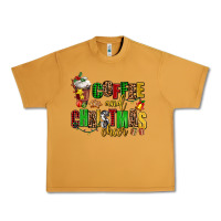 Peanut Butter coffee and christmas cheer Urban Heavy Tee - AdoDesignShop