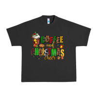 Pigment Black coffee and christmas cheer Urban Heavy Tee - AdoDesignShop