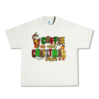 Pistachio coffee and christmas cheer Urban Heavy Tee - AdoDesignShop