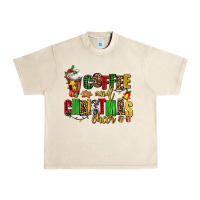 Sandshell coffee and christmas cheer Urban Heavy Tee - AdoDesignShop