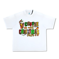 White coffee and christmas cheer Urban Heavy Tee - AdoDesignShop