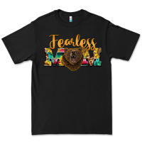 Black fearless mom bear Premium Tee - BarkalooDesign