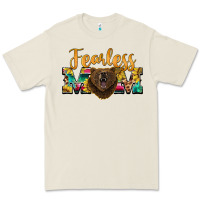Fearless Mom Bear Premium Tee | Teevron