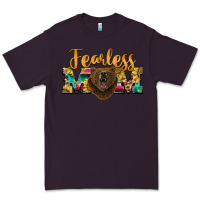 Plum fearless mom bear Premium Tee - BarkalooDesign