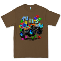 Cacao monster truck autism Premium Tee - Zillion Design Studio