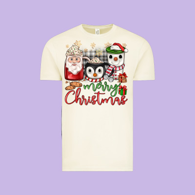 Merry Christmas Coffee Vintage Tee Designed By Jahusdesignshop