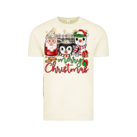 Vintage Arctic merry Christmas coffee Vintage Tee - JahusDesignShop
