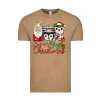 Vintage Coffee merry Christmas coffee Vintage Tee - JahusDesignShop