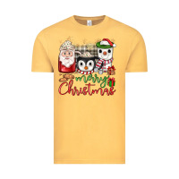 Vintage Mustard merry Christmas coffee Vintage Tee - JahusDesignShop
