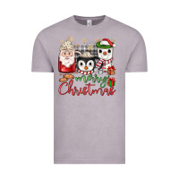 Vintage Zinc merry Christmas coffee Vintage Tee - JahusDesignShop