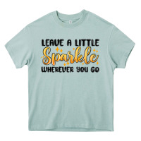Arona leave a little sparkle wherever you go Heavy Core Tee - MaliasSmallBusiness