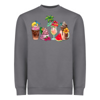 Storm summer coffee cups Heavyweight Sweatshirt - AdoDesignShop