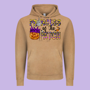 Princess Of The Vintage Hoodie Designed By Cowhidedigitalart