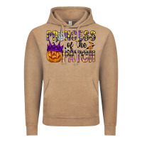 Vintage Coffee Princess Of The Vintage Hoodie - CowhideDigitalArt