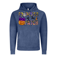 Vintage Denim Princess Of The Vintage Hoodie - CowhideDigitalArt