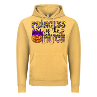 Vintage Mustard Princess Of The Vintage Hoodie - CowhideDigitalArt