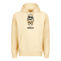 Pina Colada Western Glitter Aztec Patterned Mom Skull Premium Hoodie - Bettercallsaul