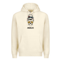 Sandshell Western Glitter Aztec Patterned Mom Skull Premium Hoodie - Bettercallsaul