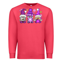 Cardinal Purple Winter Gnomies Premium Sweatshirt - BundleAndBundleShop