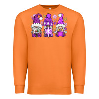 Carrot Purple Winter Gnomies Premium Sweatshirt - BundleAndBundleShop