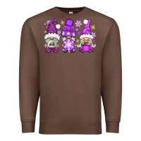 Chestnut Purple Winter Gnomies Premium Sweatshirt - BundleAndBundleShop