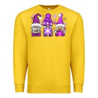 Lemon Purple Winter Gnomies Premium Sweatshirt - BundleAndBundleShop