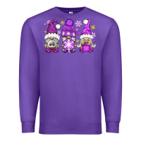 Purple Purple Winter Gnomies Premium Sweatshirt - BundleAndBundleShop