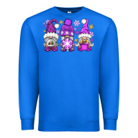 True Royal Purple Winter Gnomies Premium Sweatshirt - BundleAndBundleShop
