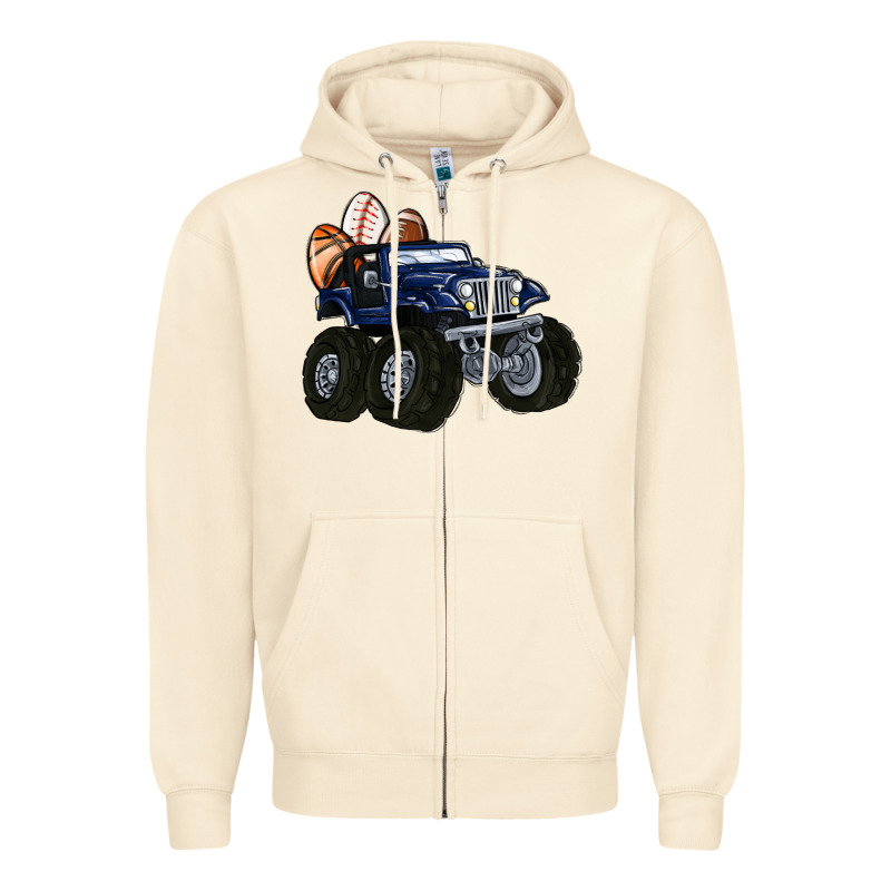 Easter Sports Zipper Hoodie by MaliasSmallBusiness | Teevron