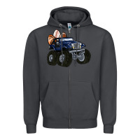 Smoke easter sports Zipper Hoodie - MaliasSmallBusiness