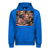 Cobalt American flag leopard pinktumbler Urban Hoodie - HowdyJamesFarm