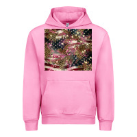 Fuchsia Pink American flag leopard pinktumbler Urban Hoodie - HowdyJamesFarm