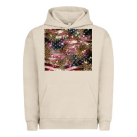 Pigment French Oak American flag leopard pinktumbler Urban Hoodie - HowdyJamesFarm
