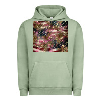 American Flag Leopard Pinktumbler Urban Hoodie | Teevron