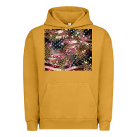 Pigment Peanut Butter American flag leopard pinktumbler Urban Hoodie - HowdyJamesFarm