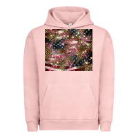 Pigment Salmon American flag leopard pinktumbler Urban Hoodie - HowdyJamesFarm