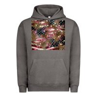 Pigment Tornado American flag leopard pinktumbler Urban Hoodie - HowdyJamesFarm