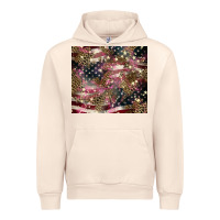 Sandshell American flag leopard pinktumbler Urban Hoodie - HowdyJamesFarm