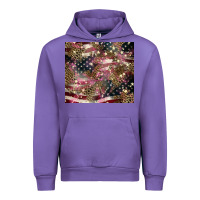 Tulip American flag leopard pinktumbler Urban Hoodie - HowdyJamesFarm