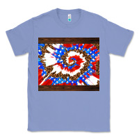 Colony Blue usa tie dye Classic Tee - AdoDesignShop