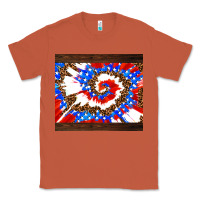 Copper usa tie dye Classic Tee - AdoDesignShop