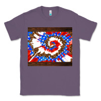Lavender usa tie dye Classic Tee - AdoDesignShop