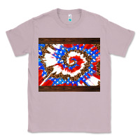 Lilac usa tie dye Classic Tee - AdoDesignShop