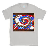 Moon Dust usa tie dye Classic Tee - AdoDesignShop