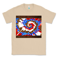 Mushroom usa tie dye Classic Tee - AdoDesignShop