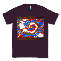 Plum usa tie dye Classic Tee - AdoDesignShop