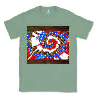Sage usa tie dye Classic Tee - AdoDesignShop