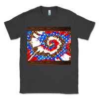 Smoke usa tie dye Classic Tee - AdoDesignShop
