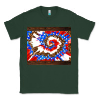 Sports Green usa tie dye Classic Tee - AdoDesignShop